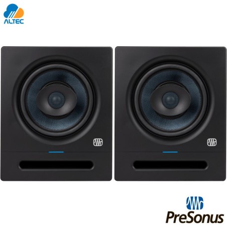 Presonus ERIS PRO 8, par de monitores de estudio Coaxiales 8″ 140 W
