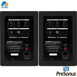 Presonus ERIS STUDIO 5, par de monitores de estudio de 5.25"