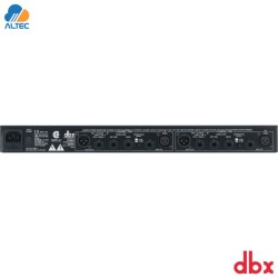 DBX 1066V - Compresor Limitador Puerta de Ruido 2 Canales