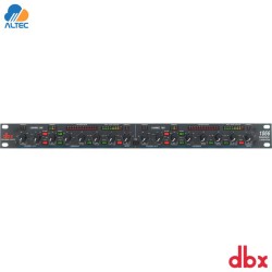 DBX 1066V - Compresor Limitador Puerta de Ruido 2 Canales