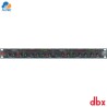 DBX 1066V - Compresor Limitador Puerta de Ruido 2 Canales
