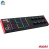 Akai LPD8 MK2 – Controlador MIDI USB con pads y knobs RGB