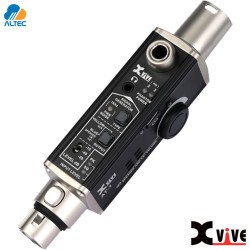 XVIVE AT1 – Probador de audio XLR con salida para audífonos