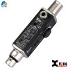 XVIVE AT1 – Probador de audio XLR con salida para audífonos