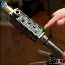 XVIVE AT1 – Probador de audio XLR con salida para audífonos