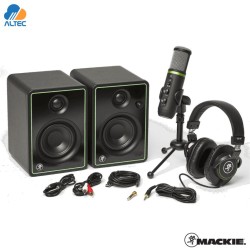 Mackie Creator Bundle – Kit completo para grabación y streaming