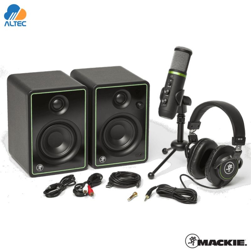 Mackie Creator Bundle – Kit completo para grabación y streaming