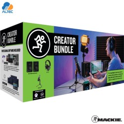 Mackie Creator Bundle – Kit completo para grabación y streaming