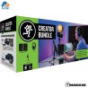 Mackie Creator Bundle – Kit completo para grabación y streaming