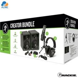 Mackie Creator Bundle – Kit completo para grabación y streaming