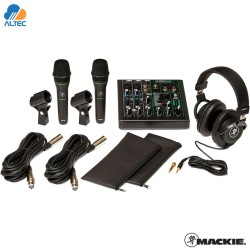 Mackie Performer Bundle – Kit completo para voz y presentaciones
