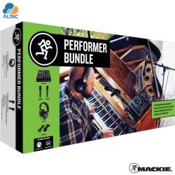 Mackie Performer Bundle – Kit completo para voz y presentaciones