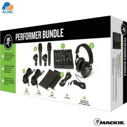 Mackie Performer Bundle – Kit completo para voz y presentaciones