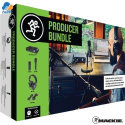 Mackie Producer Bundle – Kit completo de grabación profesional