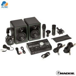 Mackie Studio Bundle – Kit profesional para home studio completo