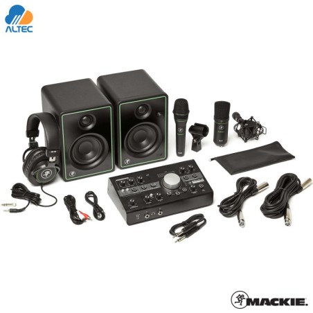 Mackie Studio Bundle – Kit profesional para home studio completo