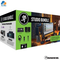 Mackie Studio Bundle – Kit profesional para home studio completo