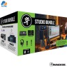Mackie Studio Bundle – Kit profesional para home studio completo