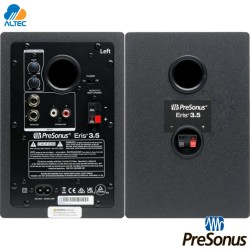PreSonus Eris 3.5 2da Gen – Monitores de estudio compactos