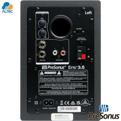 PreSonus Eris 3.5 2da Gen – Monitores de estudio compactos