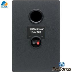 PreSonus Eris 3.5 2da Gen – Monitores de estudio compactos
