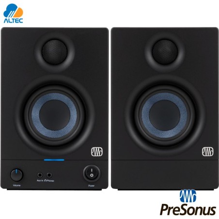 PreSonus Eris 3.5 2da Gen – Monitores de estudio compactos