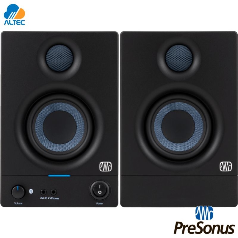 PreSonus Eris 3.5BT 2da Gen – Monitores Bluetooth para estudio