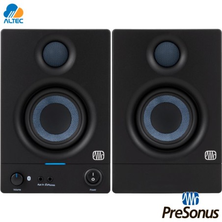 PreSonus Eris 3.5BT 2da Gen – Monitores Bluetooth para estudio