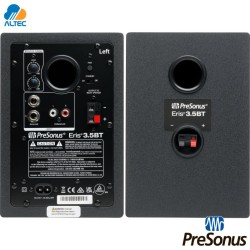PreSonus Eris 3.5BT 2da Gen – Monitores Bluetooth para estudio