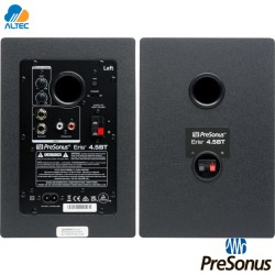 PreSonus Eris 4.5BT 2da Gen – Monitores Bluetooth de 4.5"