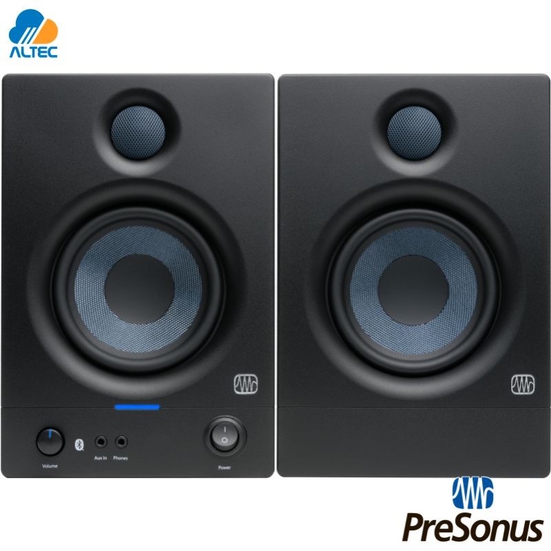 PreSonus Eris 4.5BT 2da Gen – Monitores Bluetooth de 4.5"