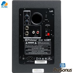 PreSonus Eris 4.5BT 2da Gen – Monitores Bluetooth de 4.5"