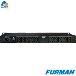 Furman M-10Lx E Acondicionador de Energía con Luces LED