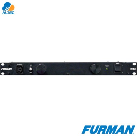 Furman M-10Lx E Acondicionador de Energía con Luces LED