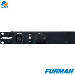Furman M-10Lx E Acondicionador de Energía con Luces LED