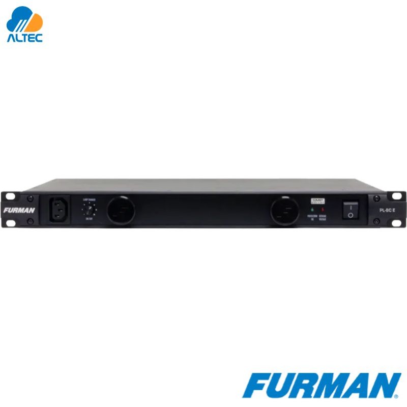 Furman PL-8C E Regulador de Energía 220V para Rack 1U