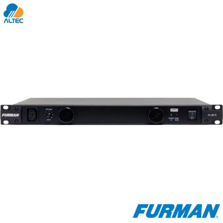 Furman PL-8C E Regulador de Energía 220V para Rack 1U