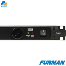 Furman PL-8C E Regulador de Energía 220V para Rack 1U