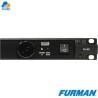 Furman PL-8C E Regulador de Energía 220V para Rack 1U