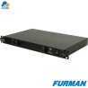 Furman PL-8C E Regulador de Energía 220V para Rack 1U