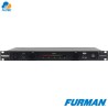 Furman PL-PLUS C E Regulador 220V con Voltímetro Digital Rack 1U