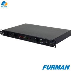 Furman PL-PLUS C E Regulador 220V con Voltímetro Digital Rack 1U