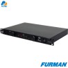 Furman PL-PLUS C E Regulador 220V con Voltímetro Digital Rack 1U