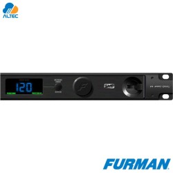 Furman PL-PRO DMC E con Voltímetro y Amperímetro 220V Rack 1U
