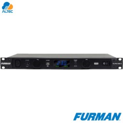 Furman PL-PRO DMC E con Voltímetro y Amperímetro 220V Rack 1U