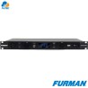 Furman PL-PRO DMC E con Voltímetro y Amperímetro 220V Rack 1U