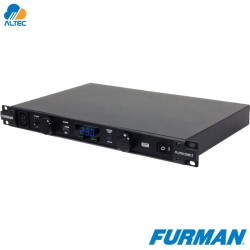 Furman PL-PRO DMC E con Voltímetro y Amperímetro 220V Rack 1U