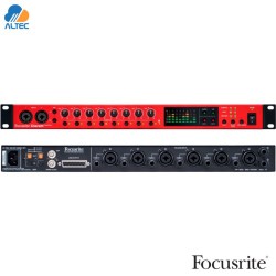Focusrite Clarett+ OctoPre Preamp 8 Canales con ADAT y Hi-Z