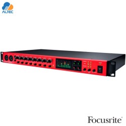 Focusrite Clarett+ OctoPre Preamp 8 Canales con ADAT y Hi-Z