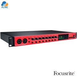 Focusrite Clarett+ OctoPre Preamp 8 Canales con ADAT y Hi-Z
